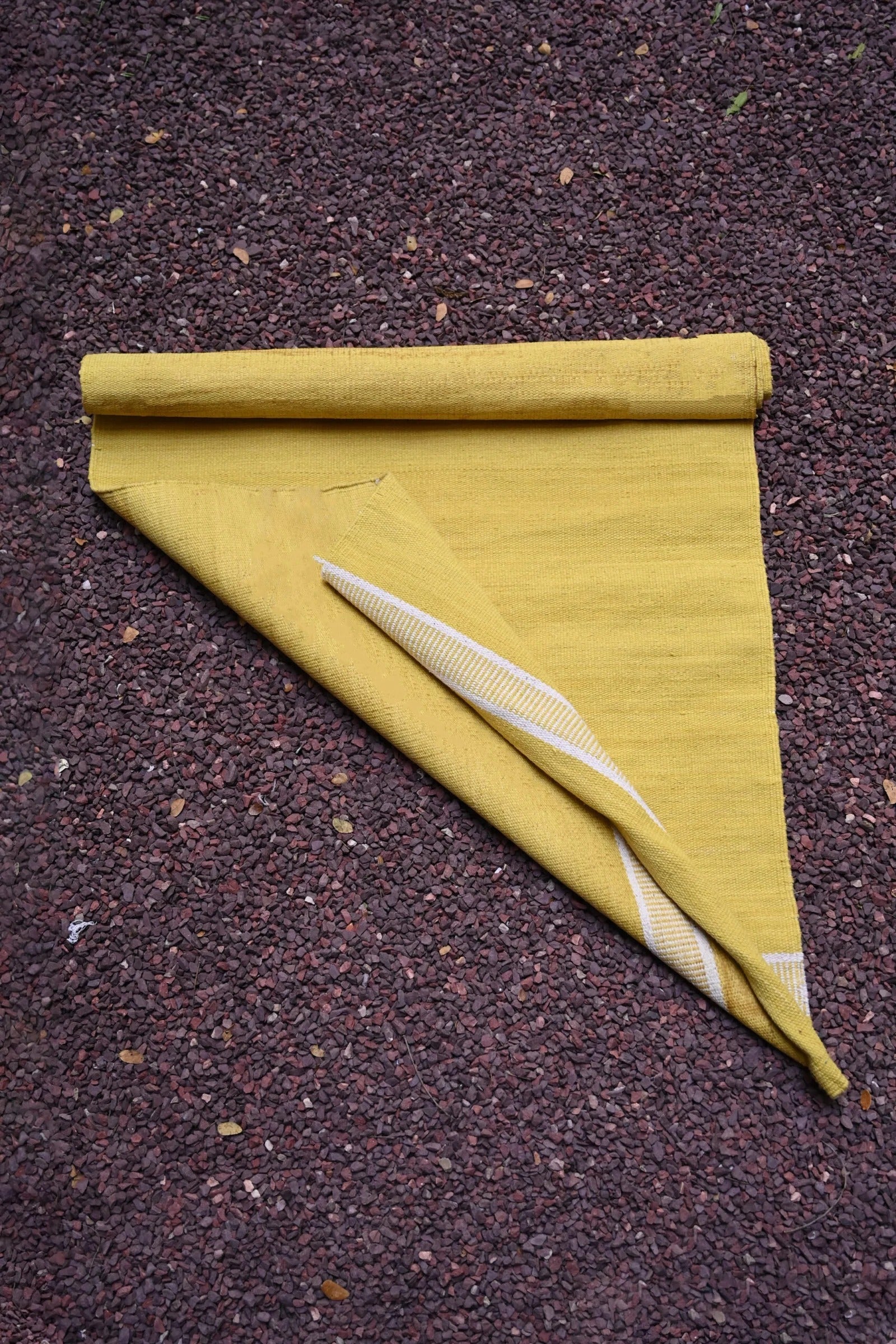 Madhurya Vibrance Mat (Herbal dyed with Turmeric)
