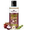 Nature Glow 4-in-1 Hair Oil 200ml (Onion Argan Castor Bhringraj)