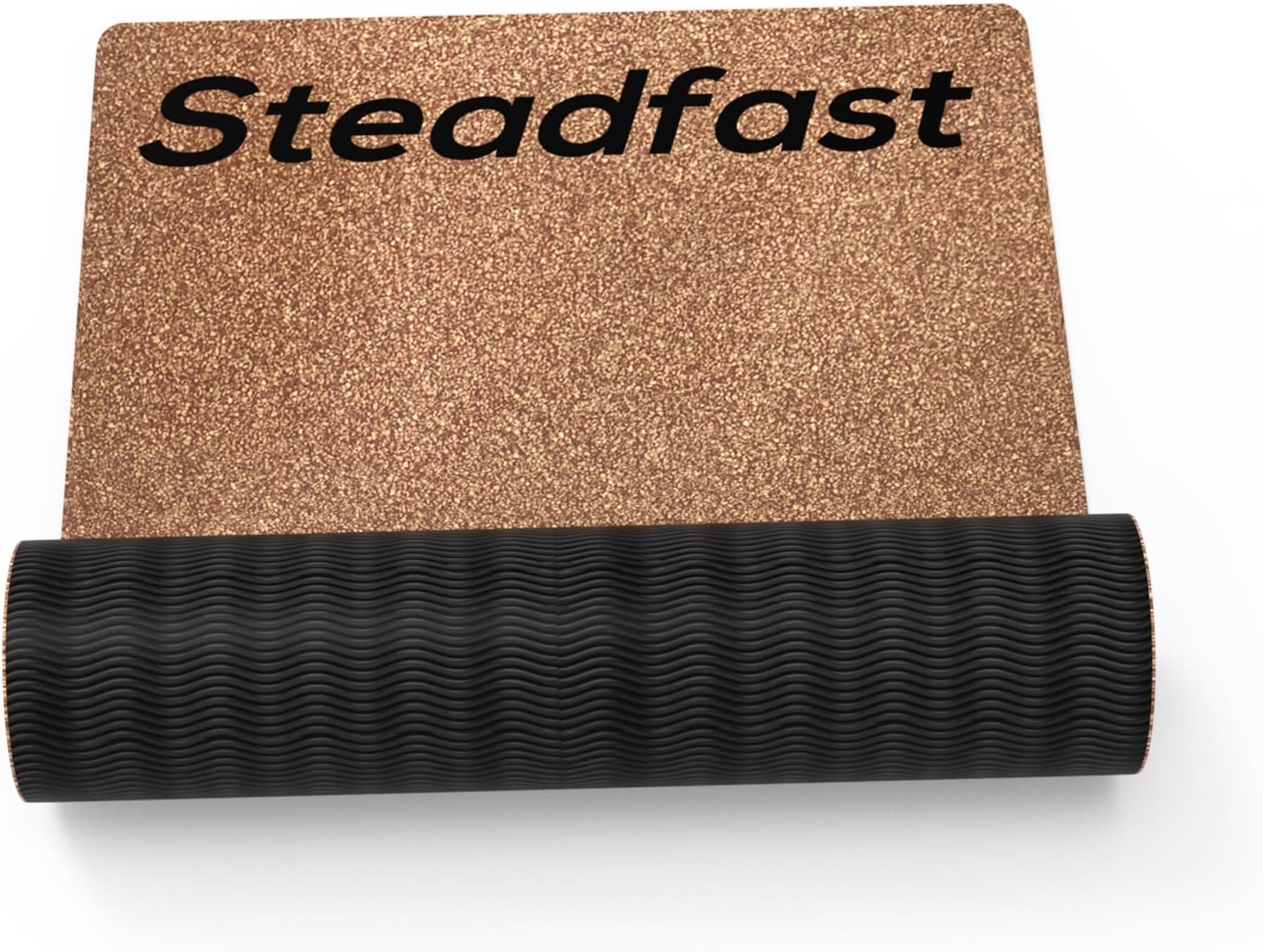 Steadfast Nutrition Premium Cork Yoga Mat