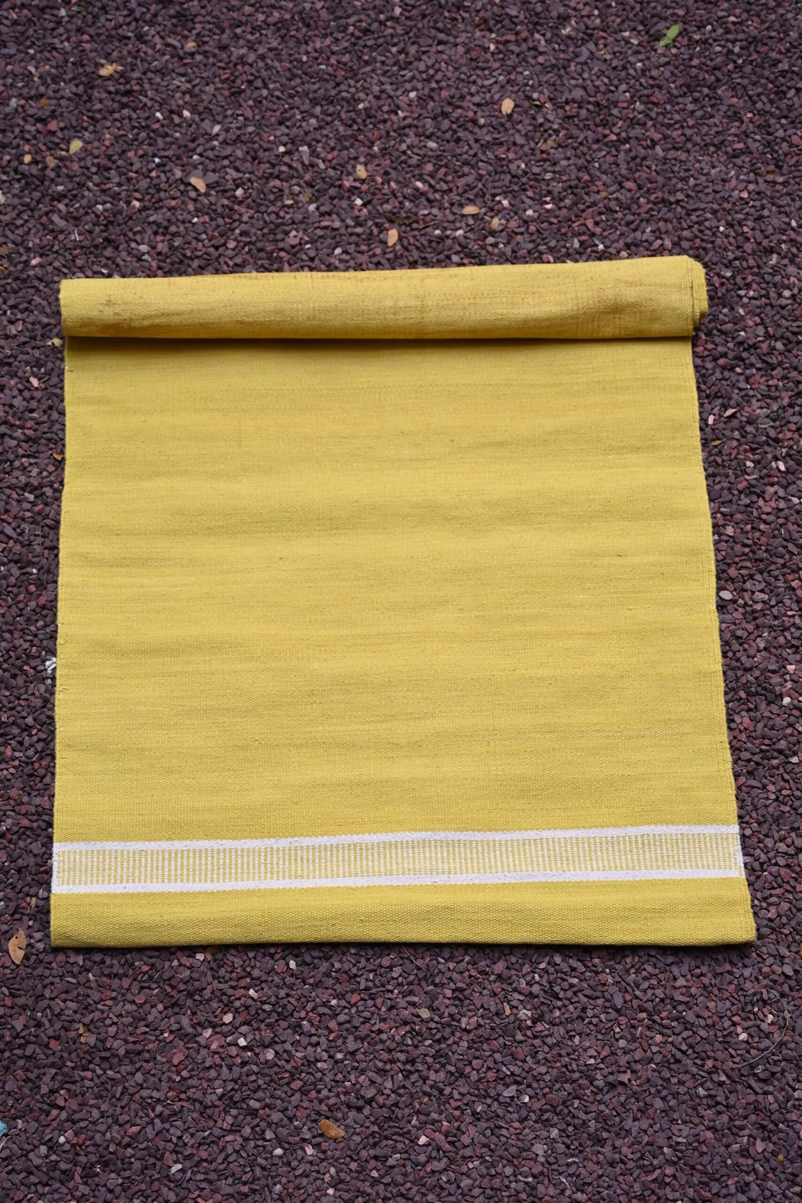 Madhurya Vibrance Mat (Herbal dyed with Turmeric)