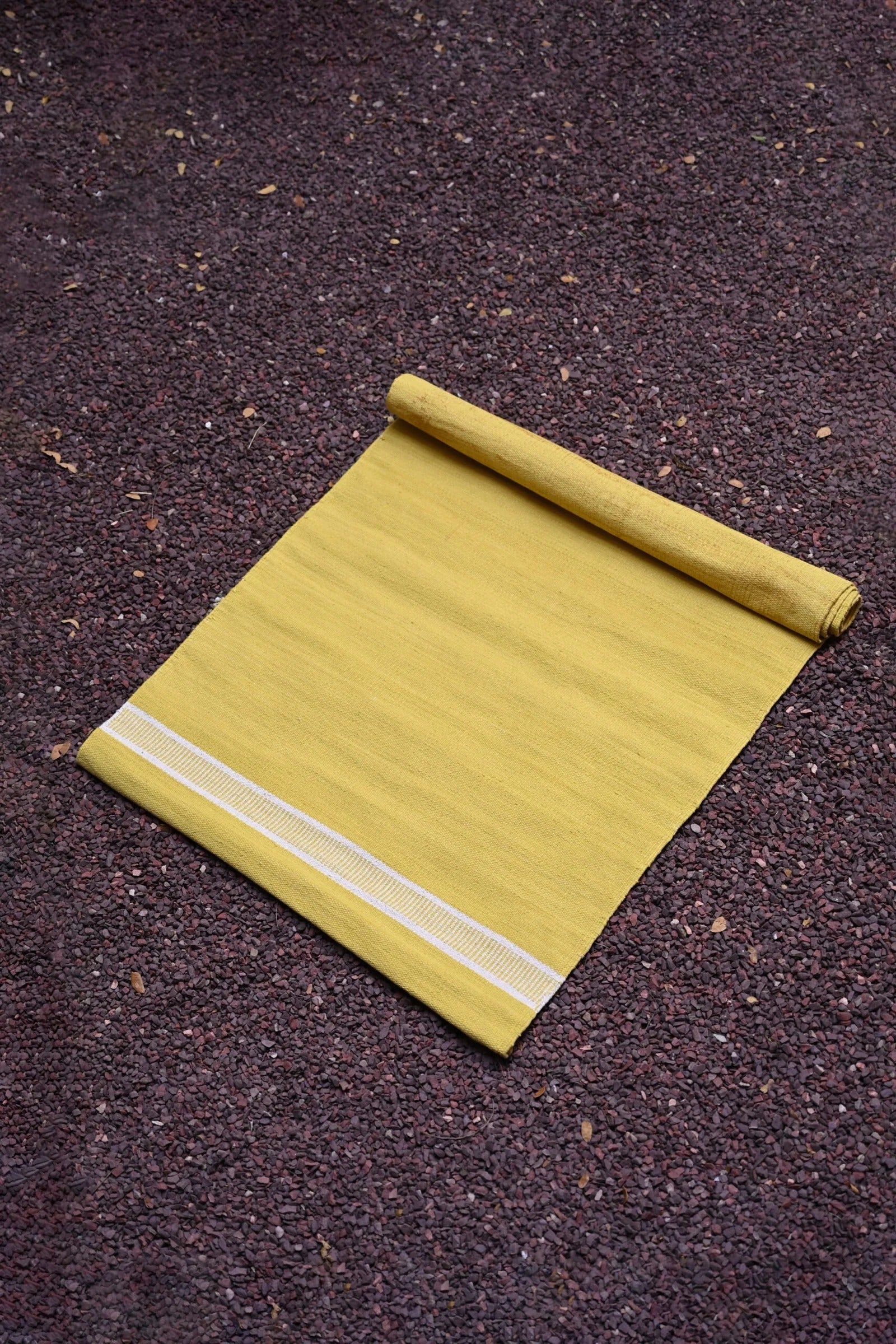 Madhurya Vibrance Mat (Herbal dyed with Turmeric)