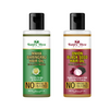 Nature Glow Bhringraj + Onion Black Seed Hair Oil Pack of 2