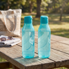 Tupperware Triangular Water Bottles 750ml Set of 2