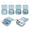 Bronson Professional Portable Travel Cosmetic Bag Organizer with Adjustable Dividers Make Up Pouch