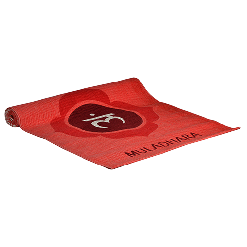 Arka Kaivalyadhama Muladhara Chakra Cotton Yoga Mat