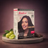 Radico Herbal Based Natural Burgundy Henna Permanent Hair Colour Ammonia Free| 100% Grey Coverage - 60 gms