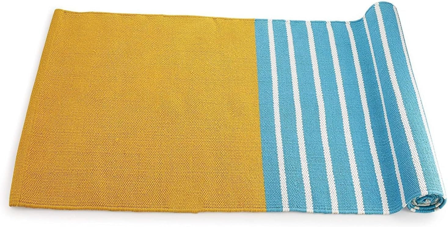 Strauss Cotton Yoga Mat For Women and Men