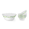 Cello Imperial Dessert Set 5 Piece Blomig Daisy