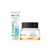 DERMA KR Sunscreen SPF 45 + 24K Gold Face Pack Pack of 2
