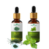 Nature Glow Tea Tree + Peppermint Essential Oil Pack of 2 (30ml)