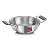Prestige Tri-Ply Cute Kadai with Stainless Steel Lid