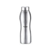 Prestige Single Walled Stainless Steel Water Bottle Splash Curve