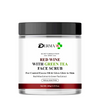 DERMA KR Red Vine & Green Tea Face Scrub 50g
