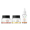 DERMA KR Pigmentation Cream + Gold Pack + Glycolic 7% Pack of 3