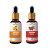 Nature Glow Apricot + Rosehip Facial Oil Pack of 2 (30ml)