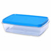 Signoraware Crystal Flat Airtight Plastic Container