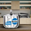 Hawkins Stainless Steel Hevibase Pressure Cooker 3 Litre Tall (HSS3T)