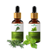 Nature Glow Rosemary + Peppermint Essential Oil Pack of 2 (30ml)