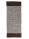 Saral Home Mid Stripe Cotton Anti Slip Yoga Mat/Runner