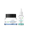 DERMA KR Anti-Aging Cream + AHA/BHA Serum Pack of 2