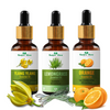 Nature Glow Ylang Ylang + Lemongrass + Orange Essential Oil Pack of 3 (45ml)