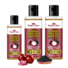 Nature Glow Onion Black Seed Hair Oil Pack of 3 -(300ml)
