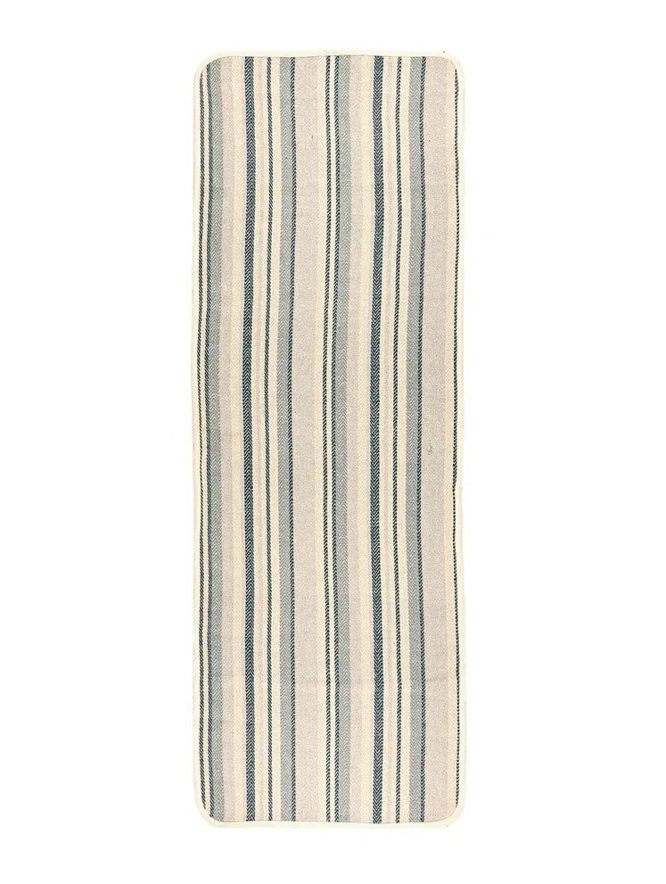 Saral HomeStripe Cotton Anti Slip Yoga Mat