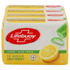 Lifebuoy Soap - Lemon Fresh - 120 gms(Pack of 4)