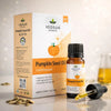 Vedsun Pumpkin Seed Oil 100% Pure Cold Pressed for Hair Growth & Skin Health