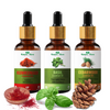 Nature Glow Kumkumadi + Basil + Cedarwood Essential Oil Pack of 3 (45ml)