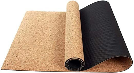Vedam Born For Comfort Vedam Fitness Non Slip Eva And Organic Cork Yoga Mat