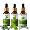 Nature Glow Rosemary + Peppermint + Lemongrass Essential Oil Pack of 3 (45ml)