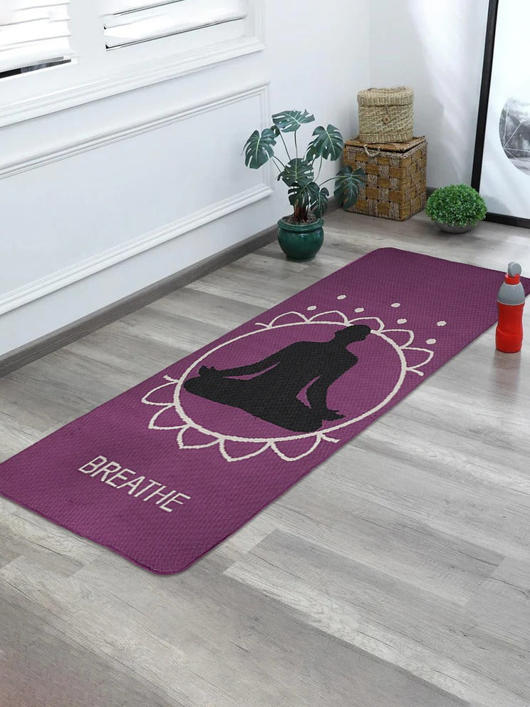 Saral Home Chakra Anti Slip Yoga Mat