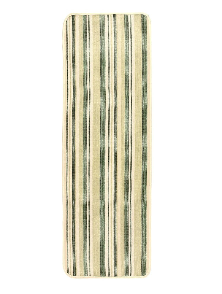 Saral HomeStripe Cotton Anti Slip Yoga Mat