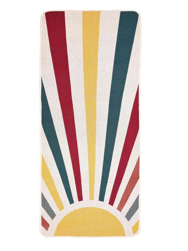 Saral Home Rise Tapestry Anti Slip Yoga Mat