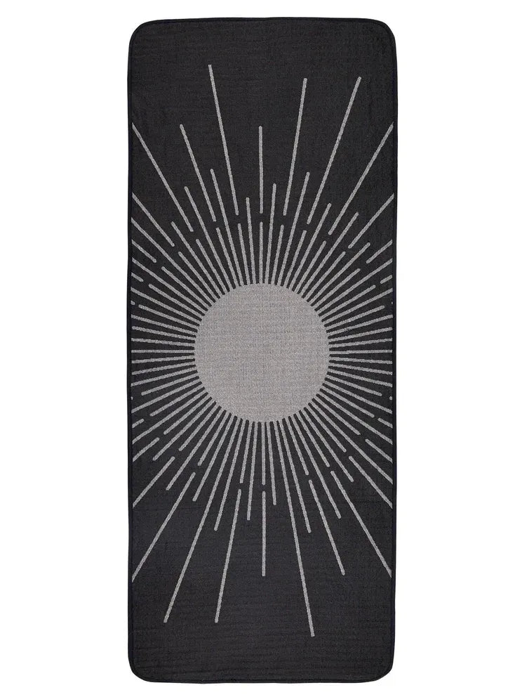Saral Home Tapestry Sun Anti Slip Yoga Mat
