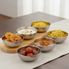 Vinod Stainless Steel Maharaja Bowl Set of 6 Pieces (150ml each)