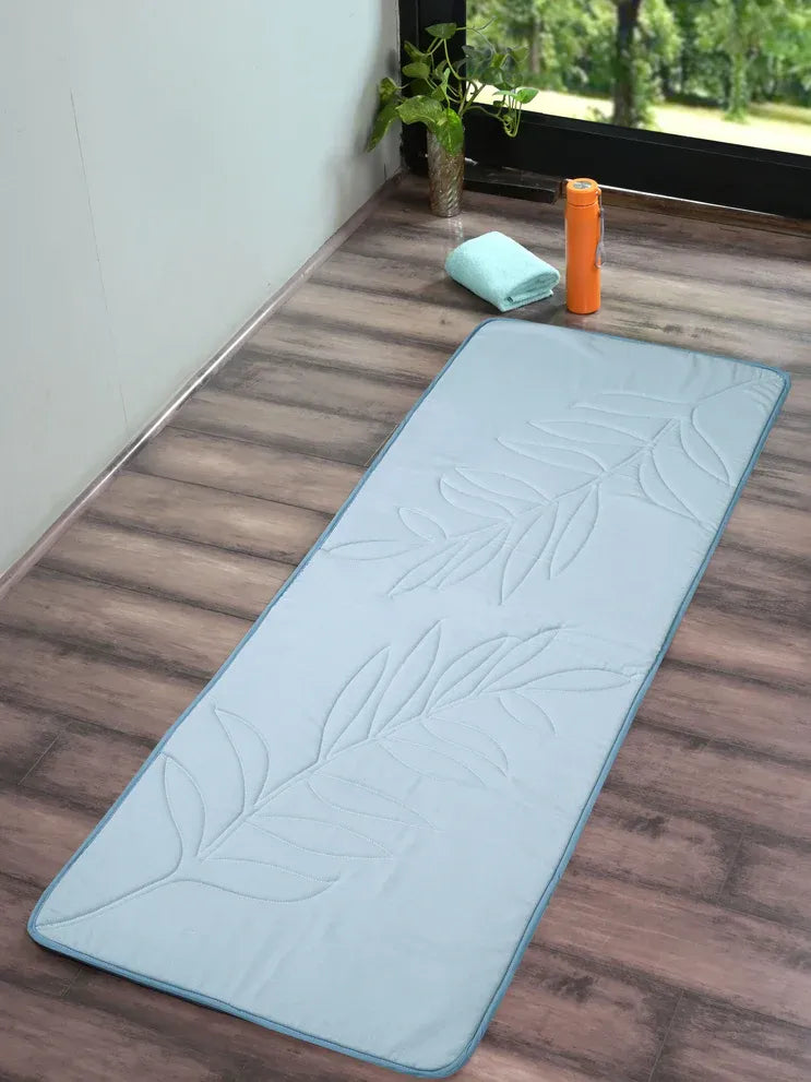 Saral Home Leaf Yoga Mat