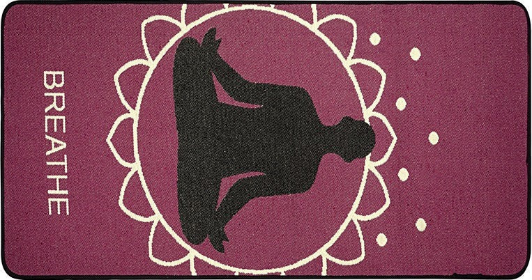 Saral Home Chakra Anti Slip Yoga Mat