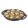 Prestige Neocast FLO Smooth Finish Cast Iron Paniyaram Pan Appakari Pre-Seasoned
