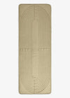 Saral Home Oval Anti Slip Yoga Mat