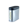 Signoraware Modular Steel Container 1.7 Litre Oval Matte