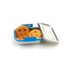 Signoraware All Steel Rectangle Cute Container Small - 175 ml
