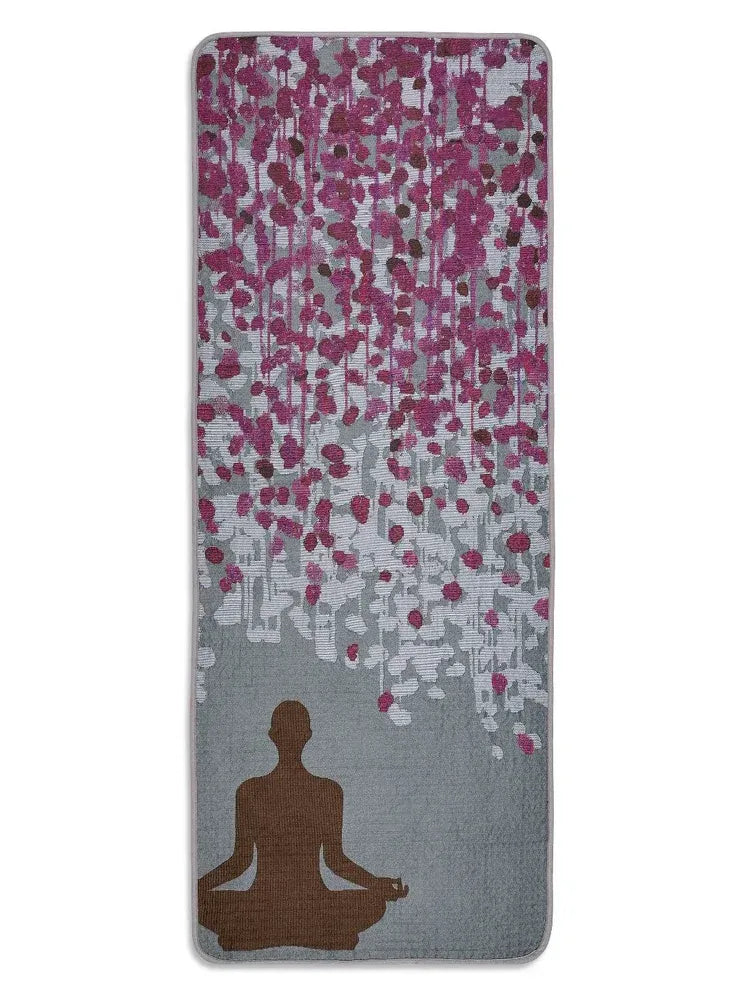 Saral Home Breathe Tapestry Anti Slip Yoga Mat