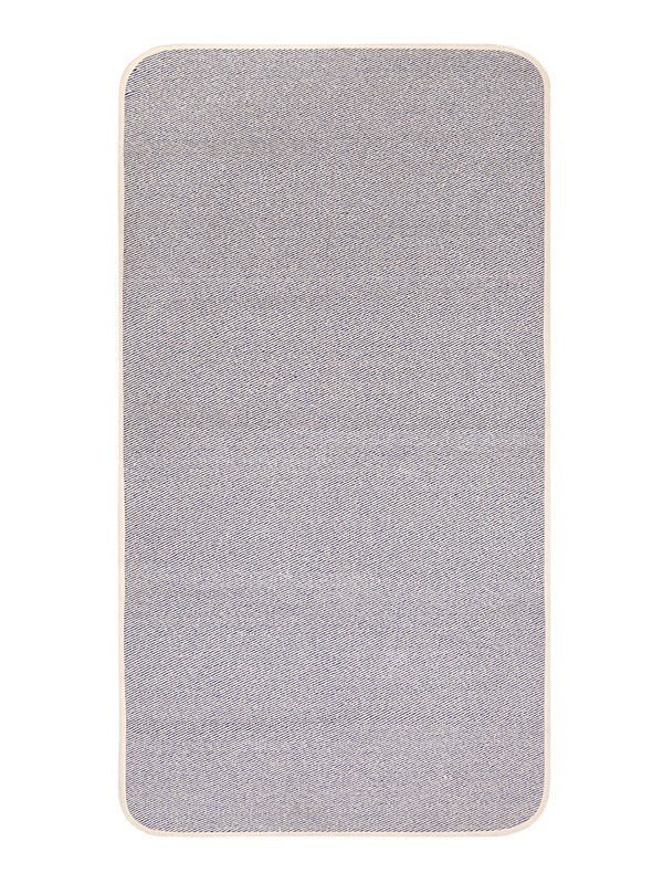 Saral Home Plain Solid Cotton Anti Slip Yoga Mat