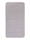 Saral Home Plain Solid Cotton Anti Slip Yoga Mat