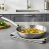 Kraft Futuretec Triply Stainless Steel Frypan Induction Friendly - 20 cm