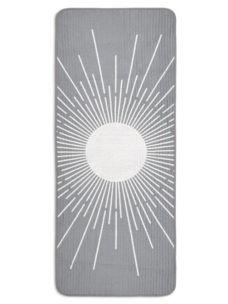 Saral Home Tapestry Sun Anti Slip Yoga Mat
