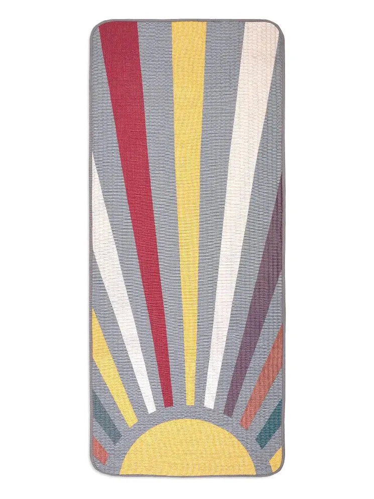 Saral Home Rise Tapestry Anti Slip Yoga Mat