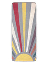 Saral Home Rise Tapestry Anti Slip Yoga Mat